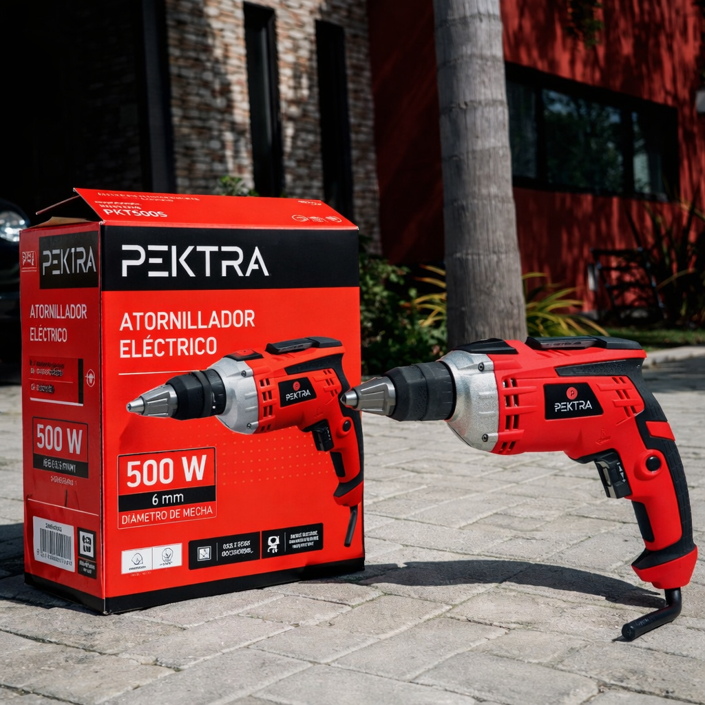 Atornillador El&eacute;ctrico PEKTRA PKT500ES